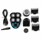 ZEZU® 4D Head Shaver