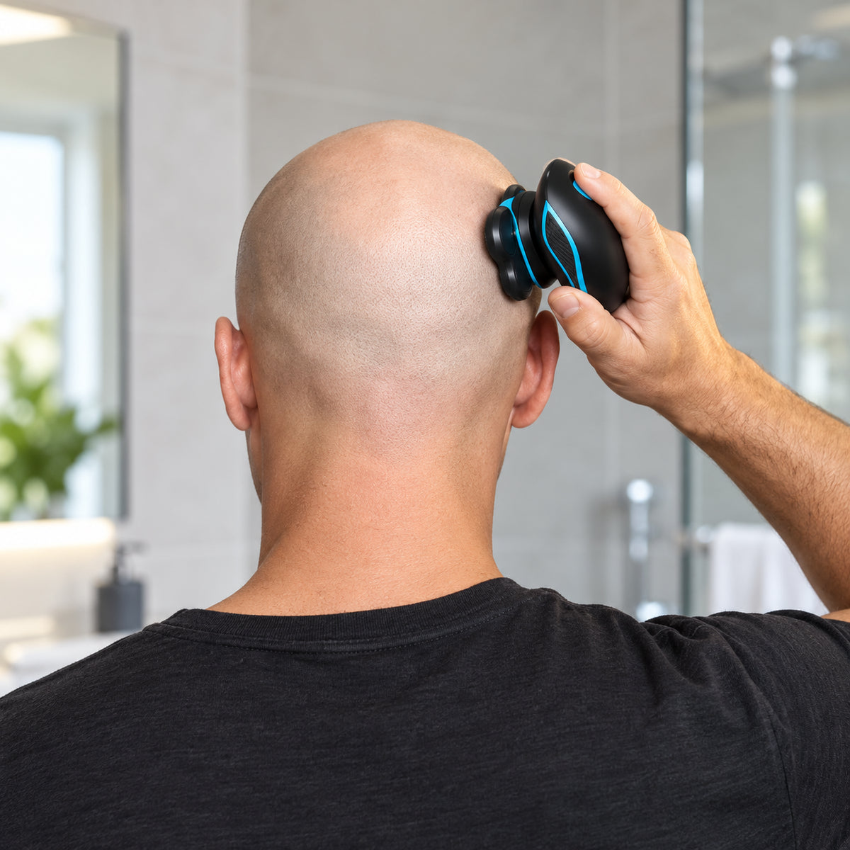 ZEZU® 4D Head Shaver